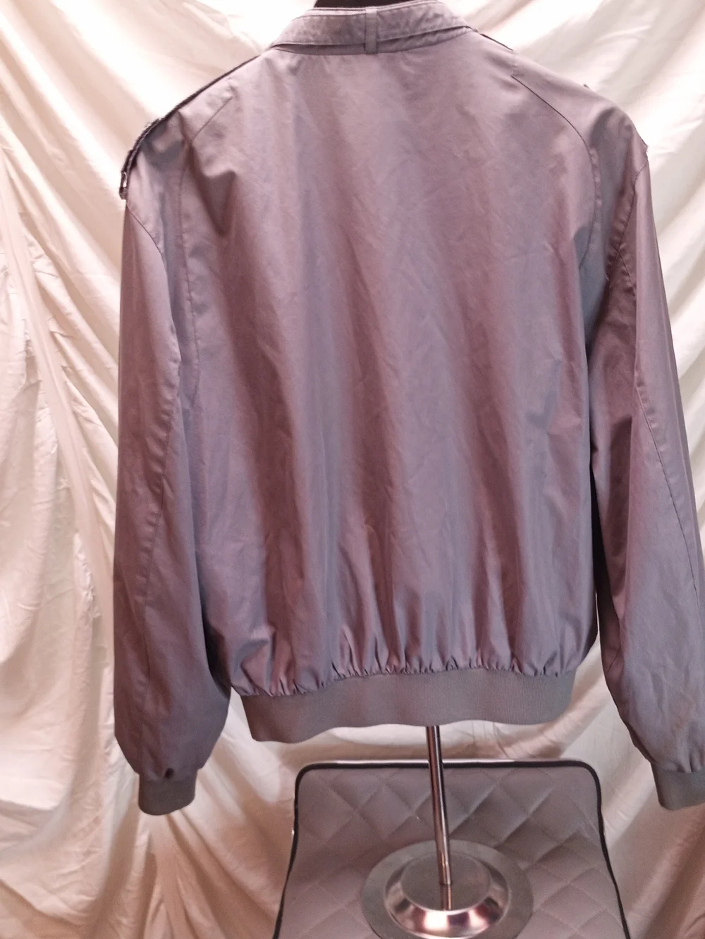 Members Only Light Gray  Lightweight Jacket